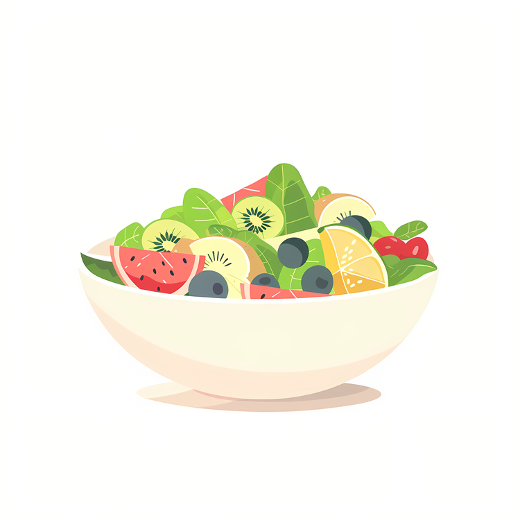 Salad Bowl,Fruit,Salad