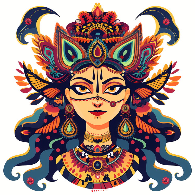 Hindu Goddess,Person,Indian Goddess