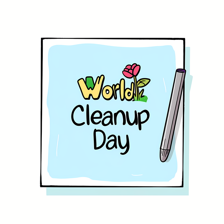 World Cleanup Day,Recycling Day,Waste Reduction