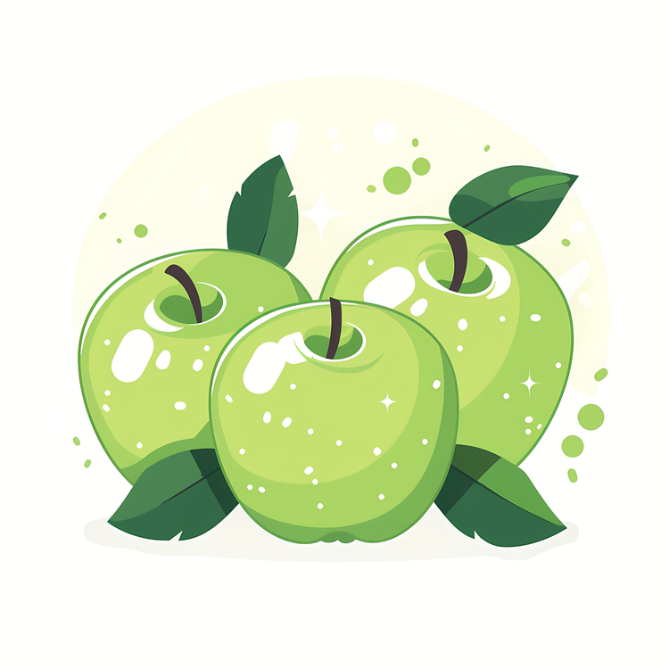 Green Apples,Fruits,Food