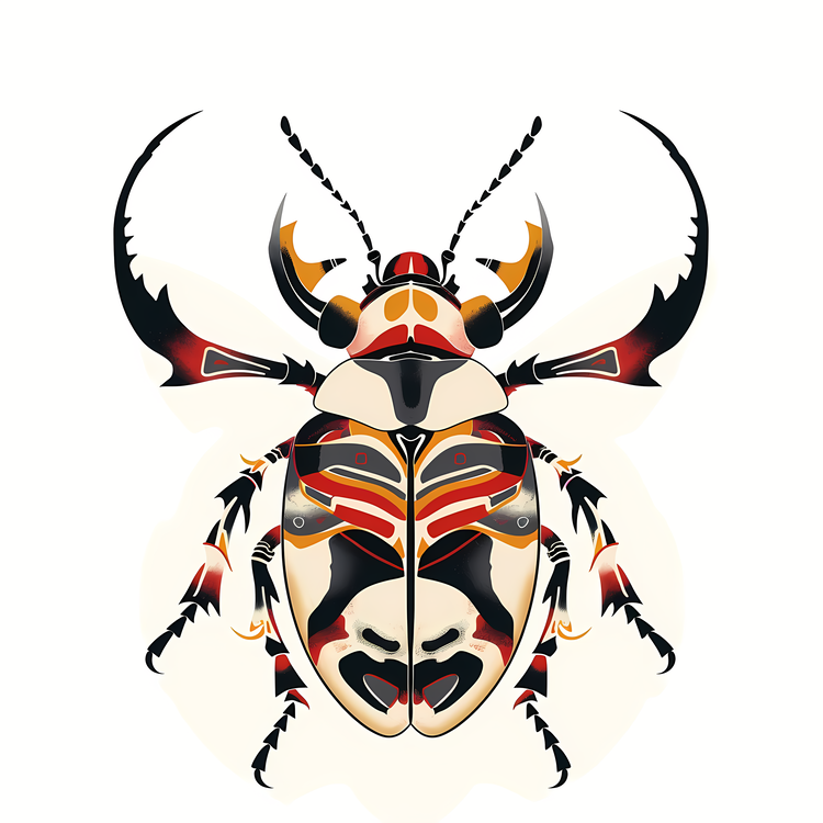 Tibetan Beetle,Tattoo,Beetle