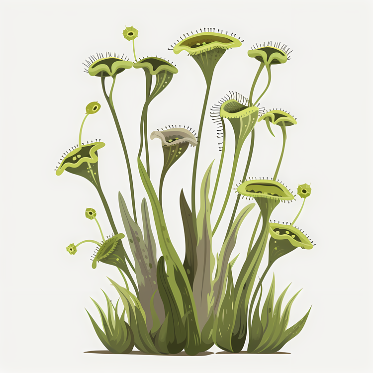 Carnivorous Plant,Plant,Green