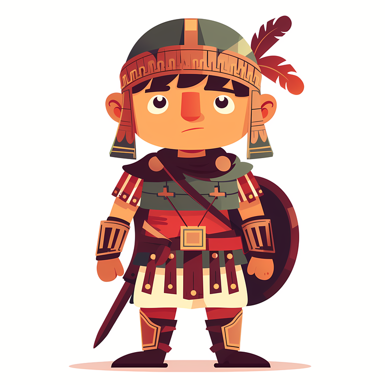 Ancient Rome Soldier,Warrior,Person In Armor