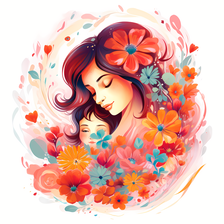 Mothers Day,Beautiful,Child
