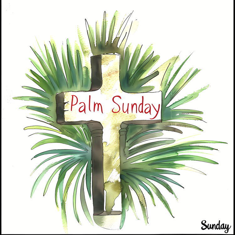 Palm Sunday,Cross,Jesus