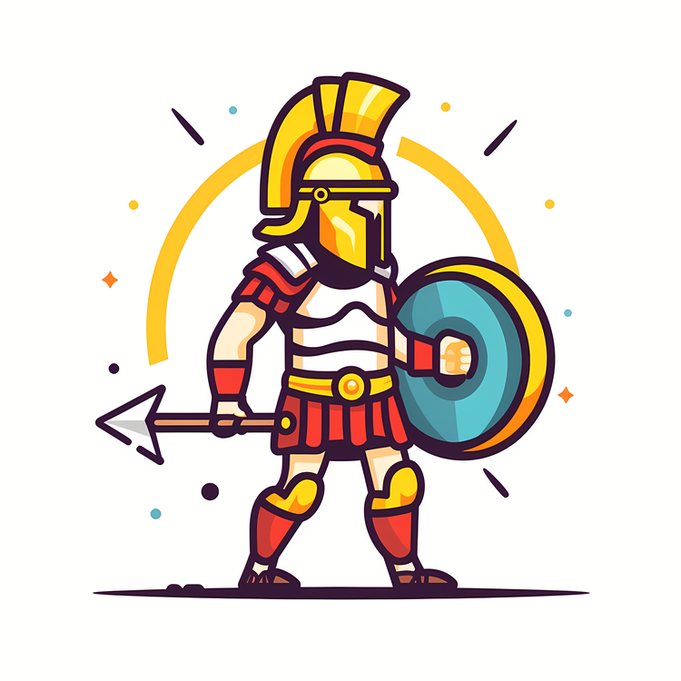 Ancient Rome Soldier,Spartan,Warrior