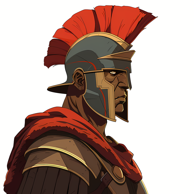 Ancient Rome Soldier,Spartan Helmet,Roman Army Uniform