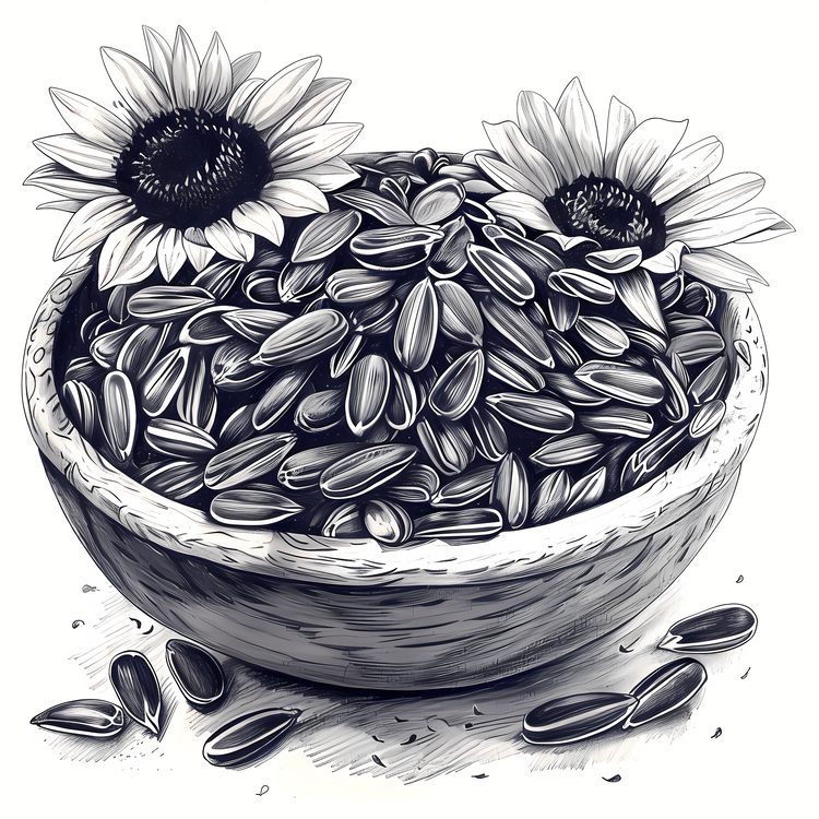 Sunflower Seeds,Seeds,Sunflowers