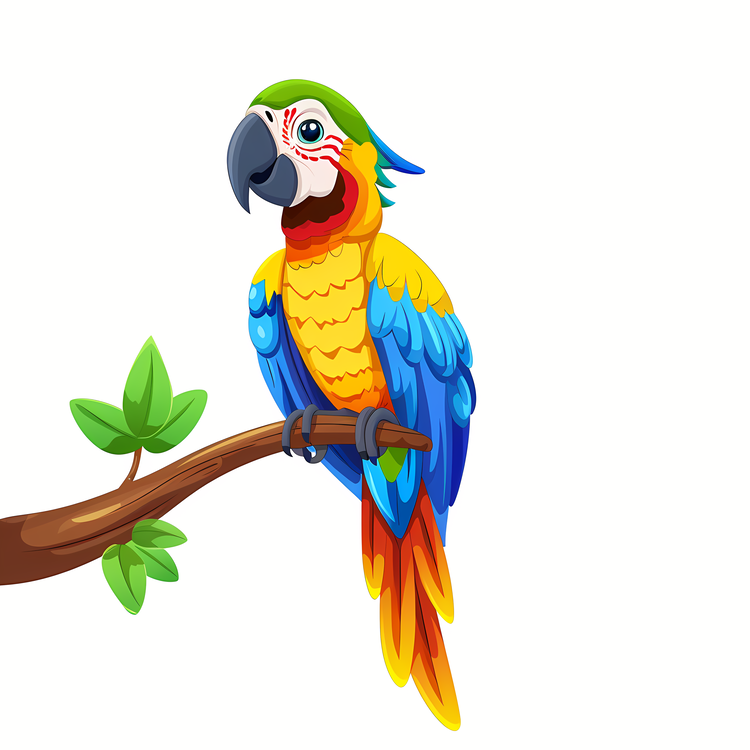 Macaw,Parrot,Colorful