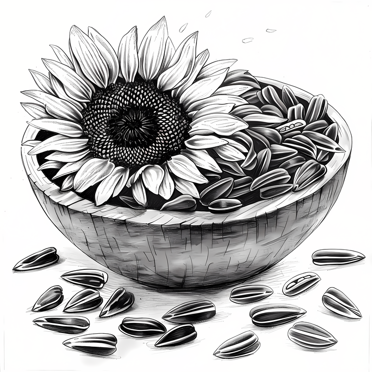 Sunflower Seeds,Sunflowers,Kernels