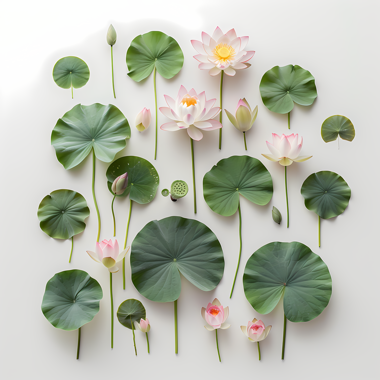 Lotus Flowers,Flowers,Petals