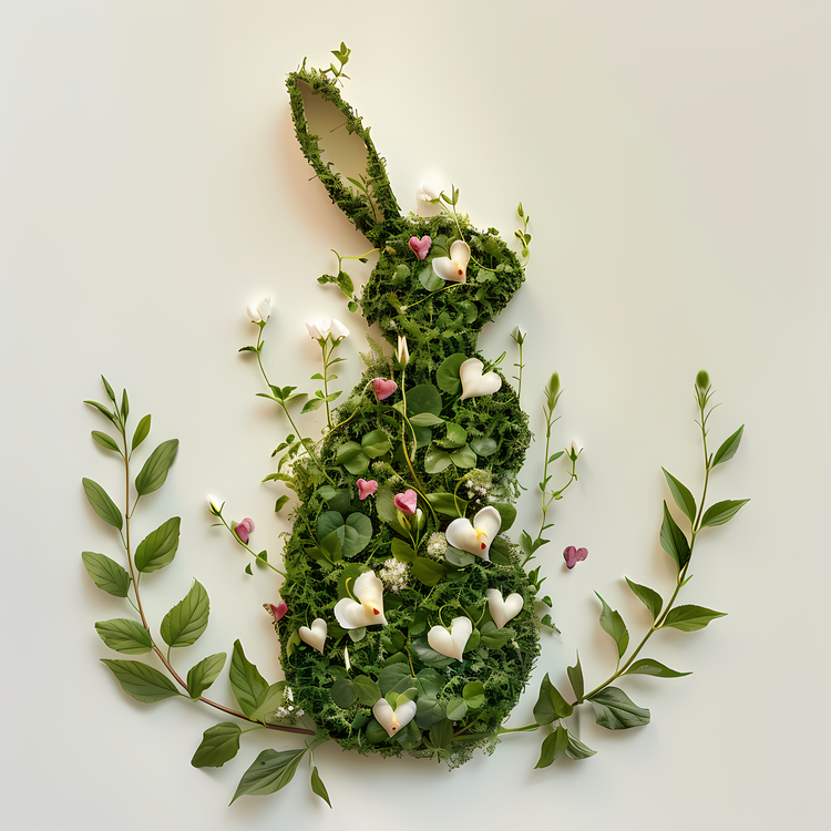 Rabbit,Easter Bunny,Nature Inspired