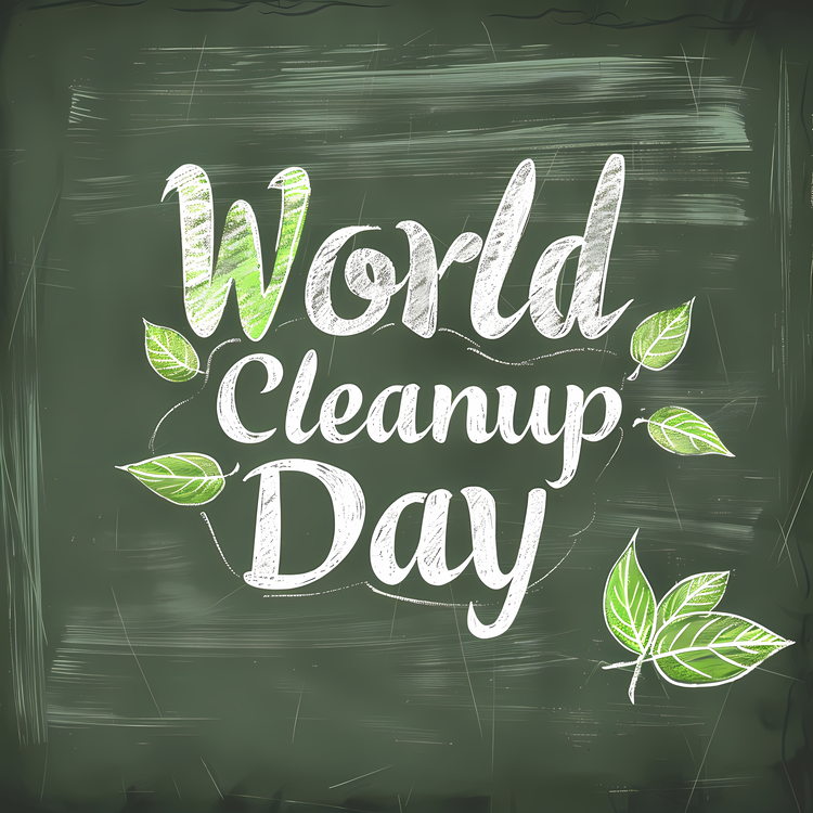 World Cleanup Day,For   Are World,Cleanup