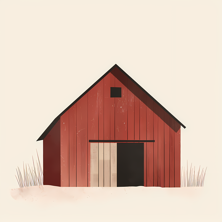 Farm Barn,Red Barn,Weathered