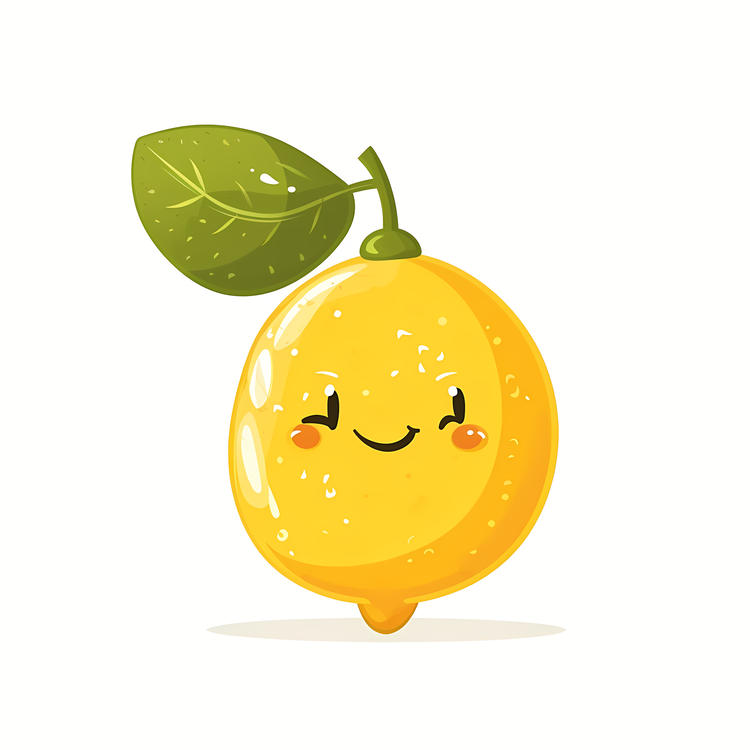 Cartoon Lemon,Lemon,Cute