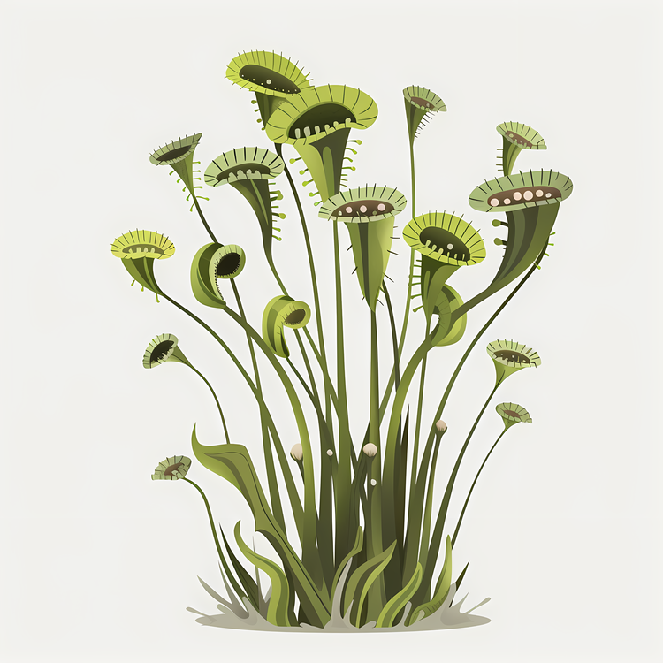 Carnivorous Plant,Plant,Tentacles