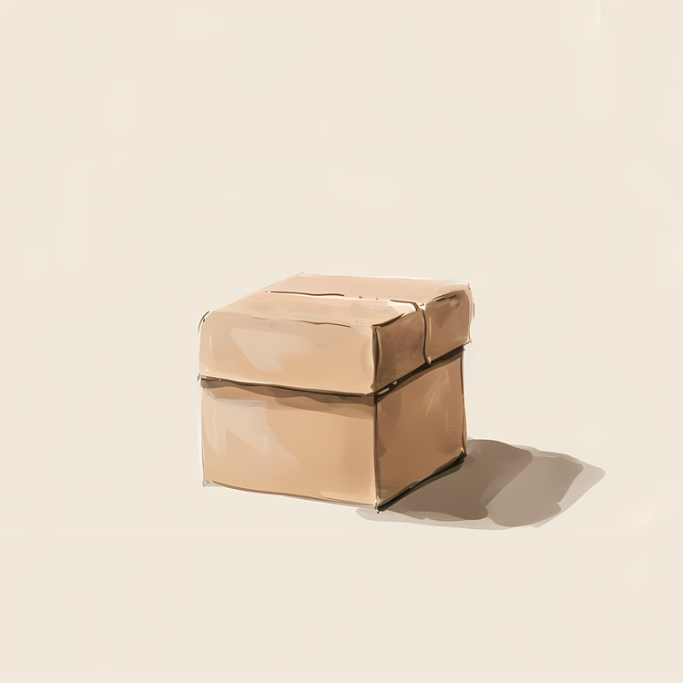 Shipping Box,Box,Package