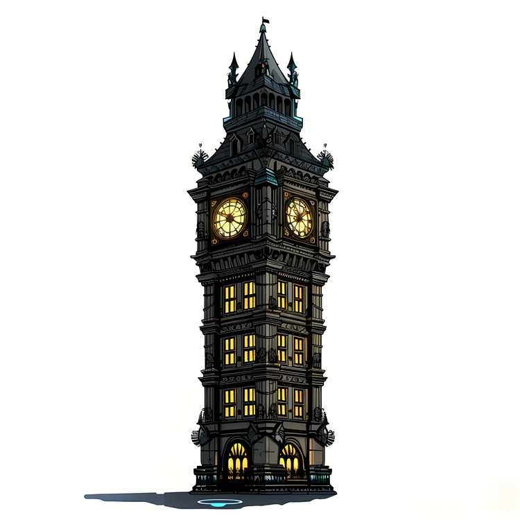 Big Ben,Tall,Clock