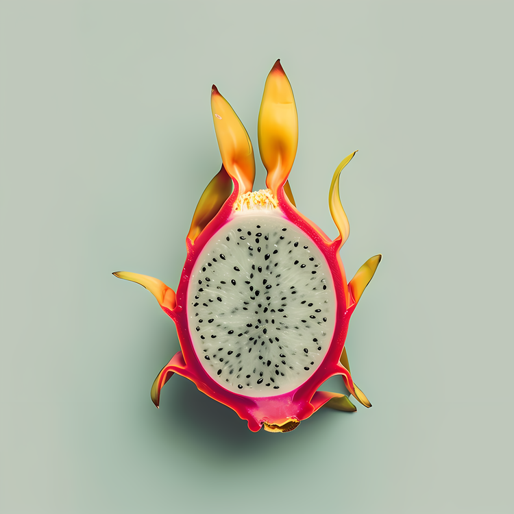 Dragon Fruit,Dragonfruit,Pink Fruit