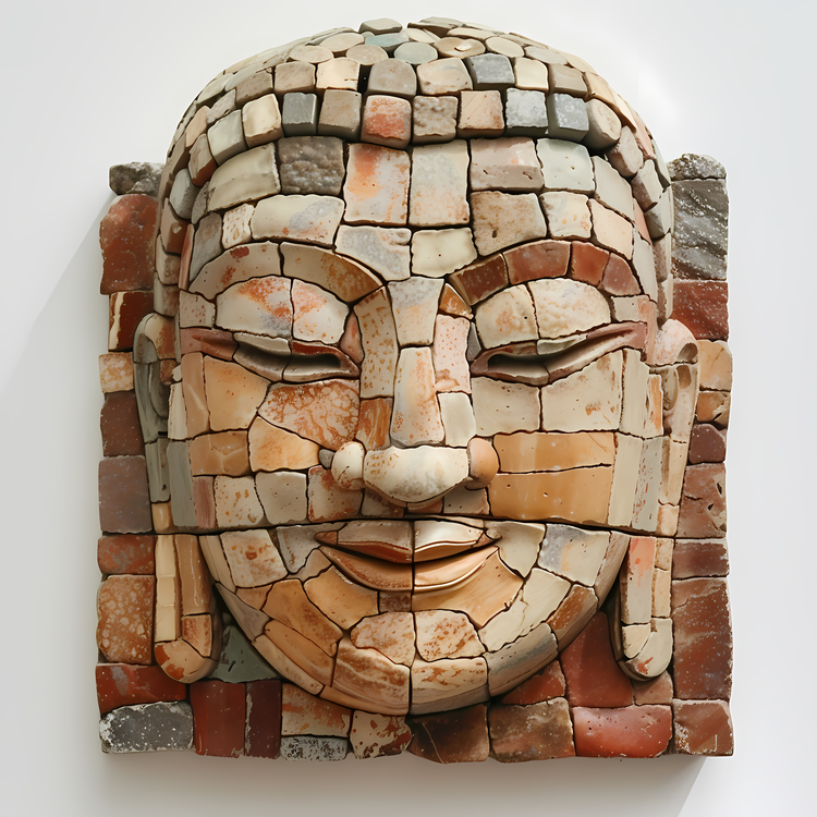 Buddha,Head,Artwork