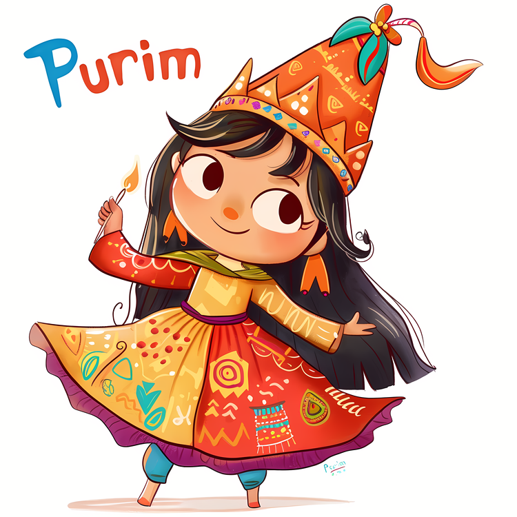 Purim,Disney Cartoon,Princess
