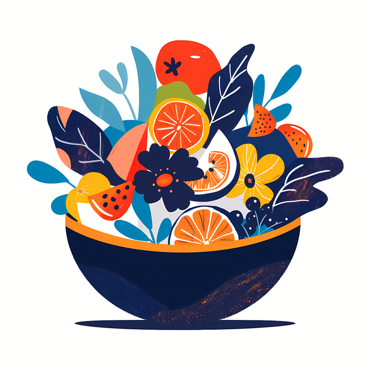 Salad Bowl,Bowl,Fruit