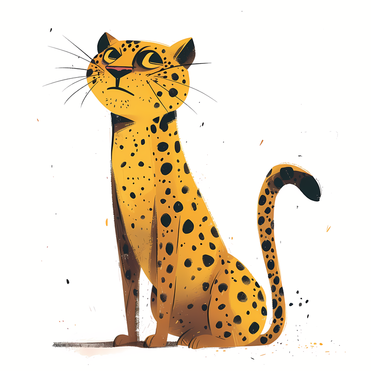 Abstract Leopard,Cat,Animal