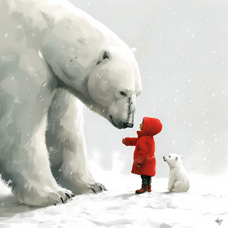 International Polar Bear Day,Polar Bear,Child