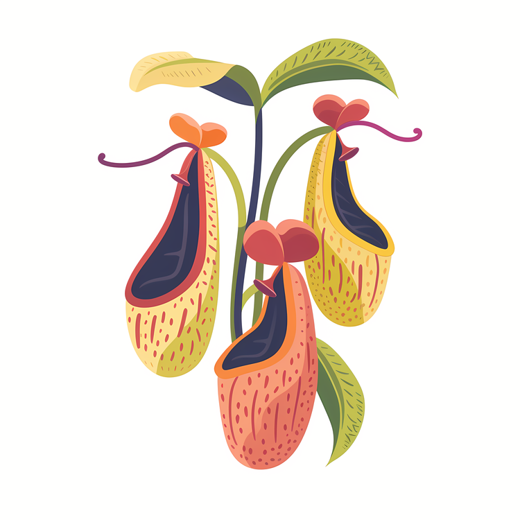 Carnivorous Plant,Orchid,Vanda