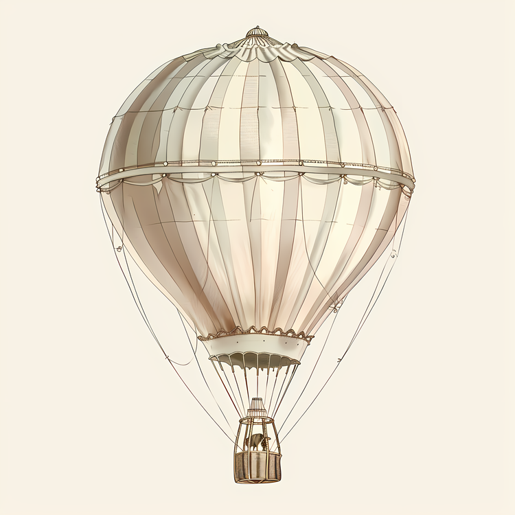 Hot Air Balloon,Vintage Hot Air Balloon,Sketchy Hot Air Balloon