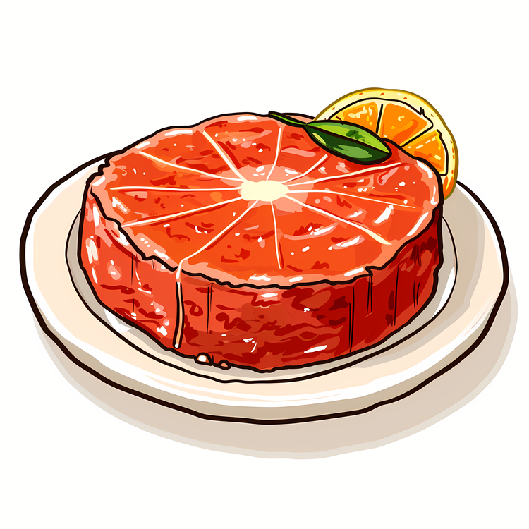 Steak Tartare,Red Grapefruit,Fruit Pie