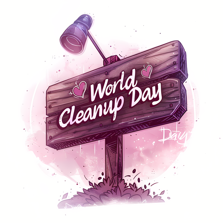 World Cleanup Day,Clean,Dirty