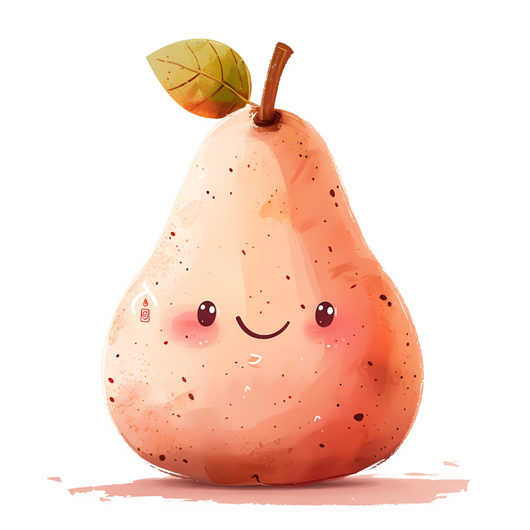 Cartoon Pear,Pear,Animated