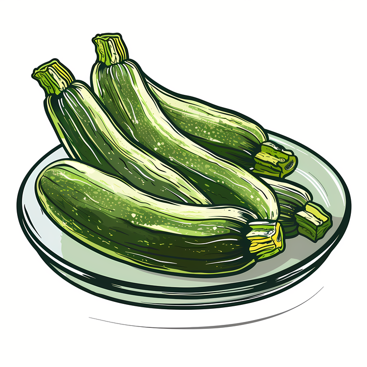 Zucchini,Vegetable,Green