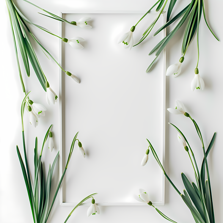 Spring Flowers,Snowdrops,White Flowers