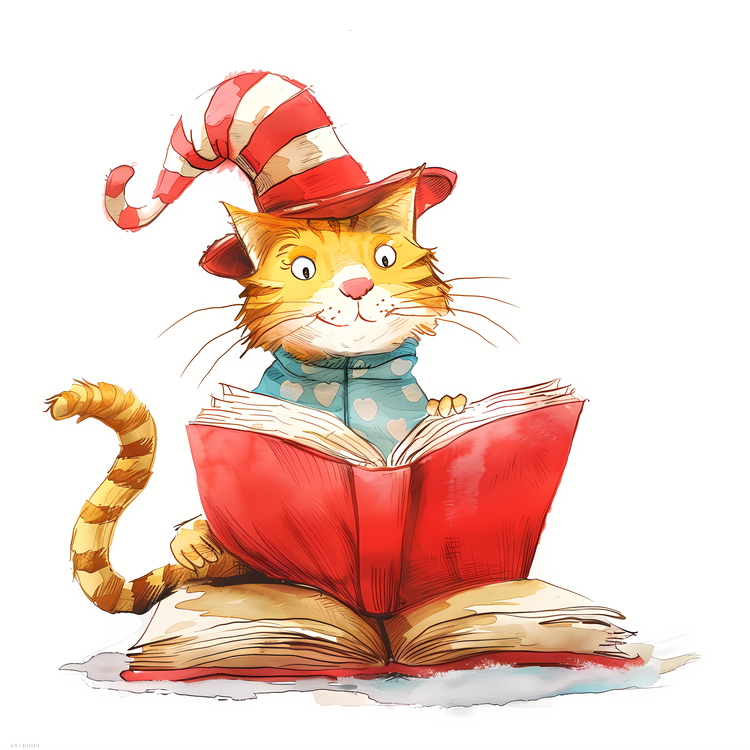 Read Across America Day,Cat,In The Hat