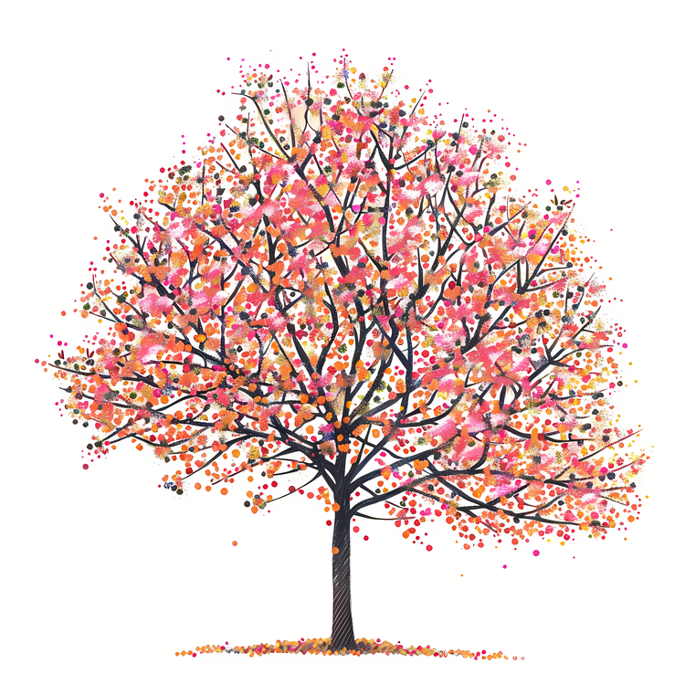 Spring Tree,Fall,Leaf