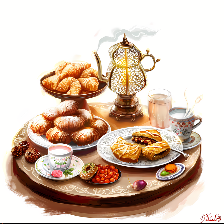 Ramadan,Islamic Elements,Turkish Delight
