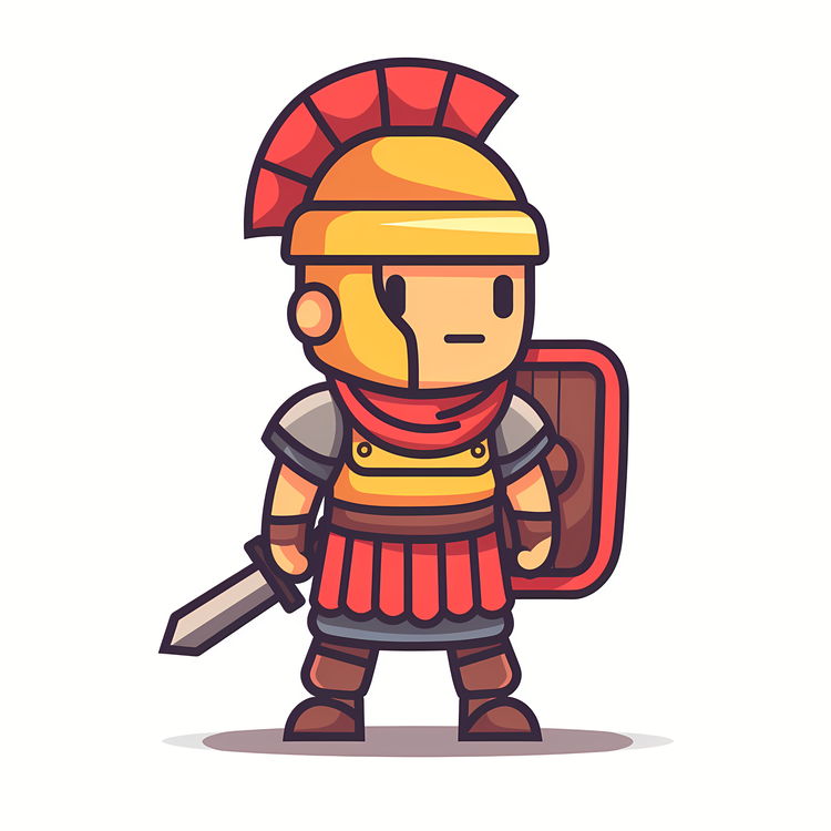 Ancient Rome Soldier,Roman Soldier,Armored Warrior
