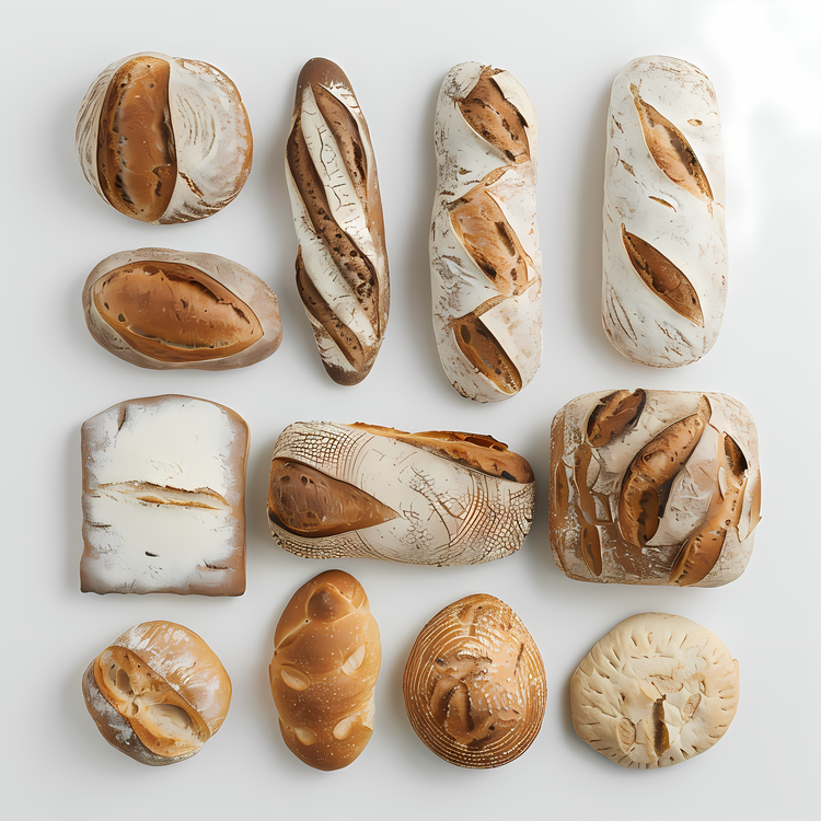 Baked Bread,Artisanal Bread,Fresh Baked Loaves