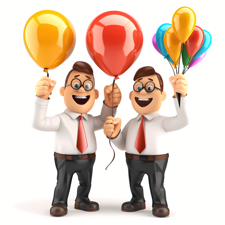 Employee Appreciation Day,Balloons,Happy