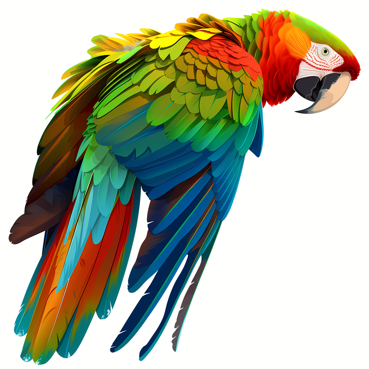 Macaw,Parrot,Colorful