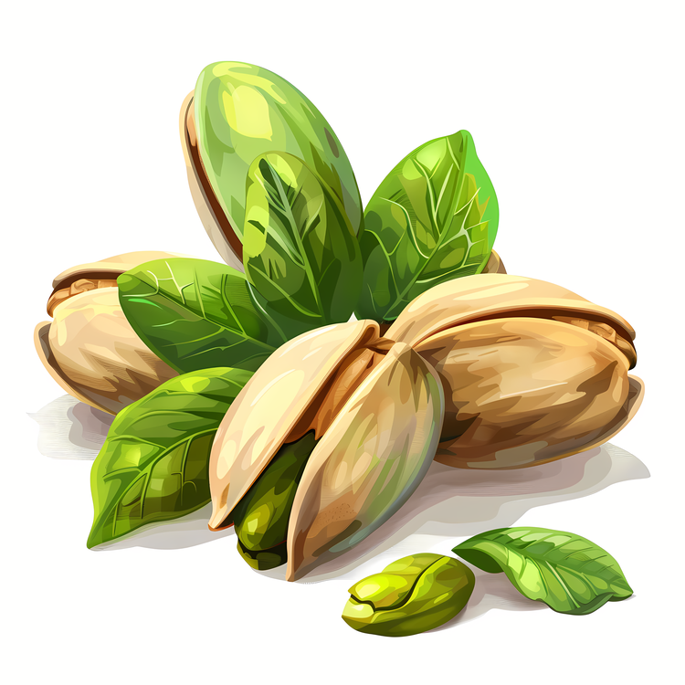 Pistachio,Pistachio Nuts,Pistachio Leaves