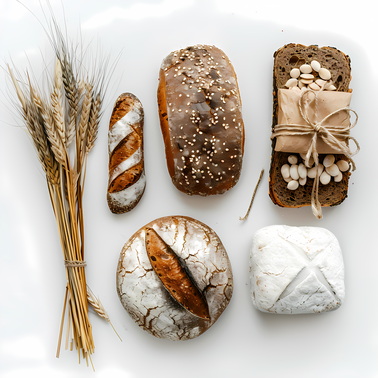 Baked Bread,Bread,Whole Wheat