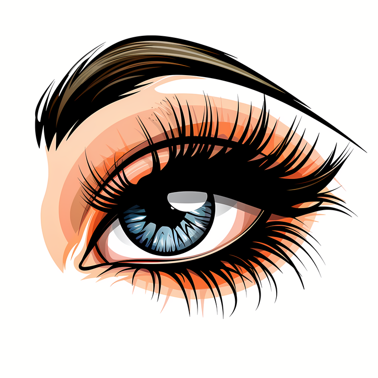 Eyelash,Human Eye,Face Eye