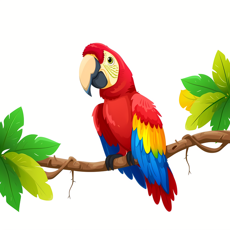 Macaw,Colorful,Parrot