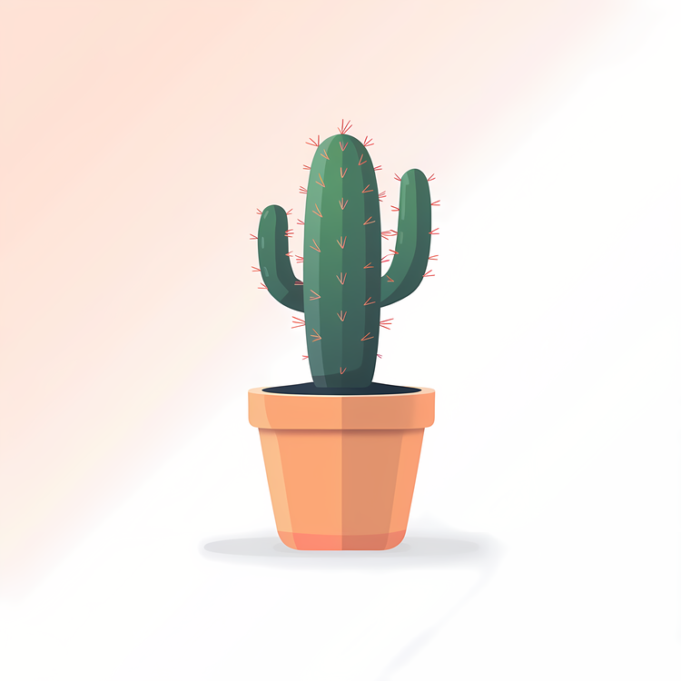 Cactus In Pot,Cactus,Succulent