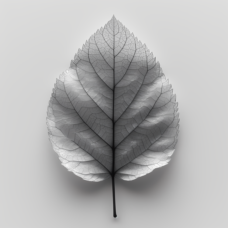 Abstract Leaf,Leaf,White Leaf