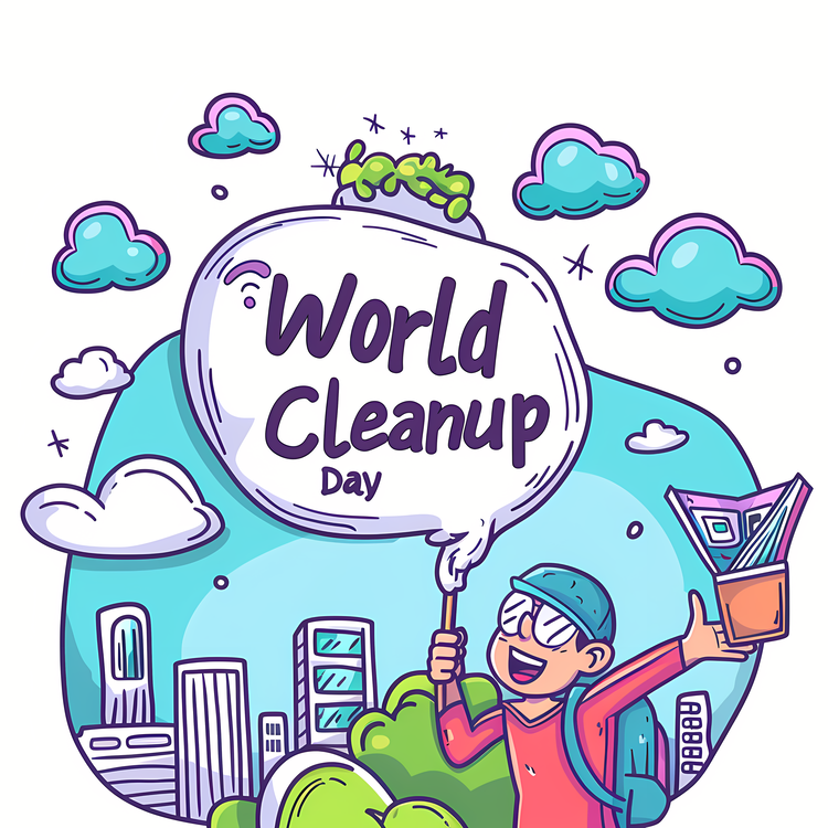 World Cleanup Day,Environmentalism,Waste Management