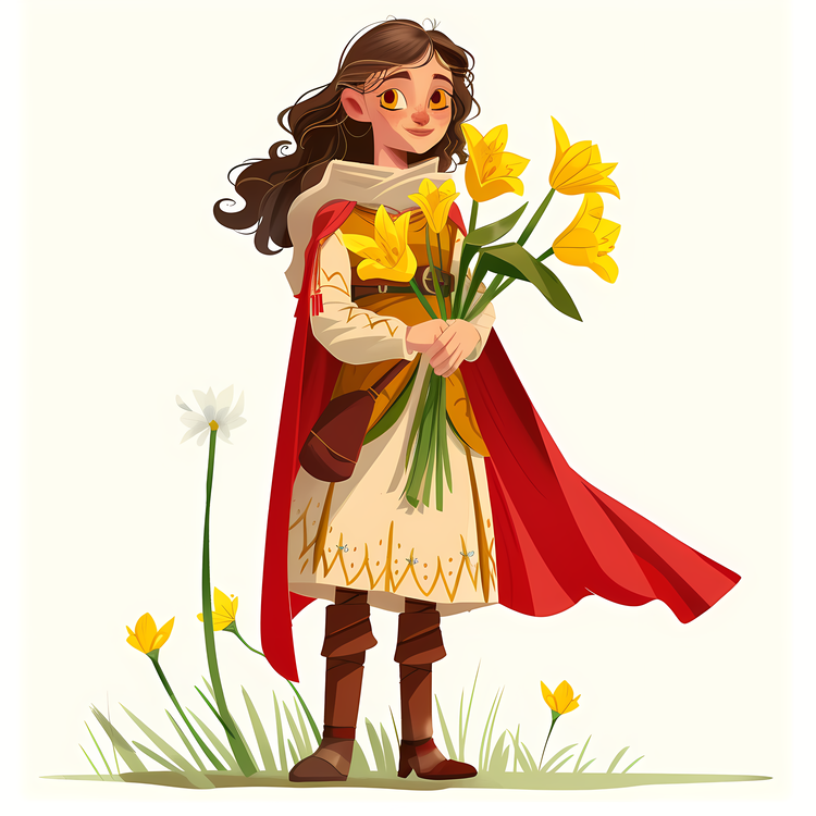 Daffodils,St Davids Day,Fairy